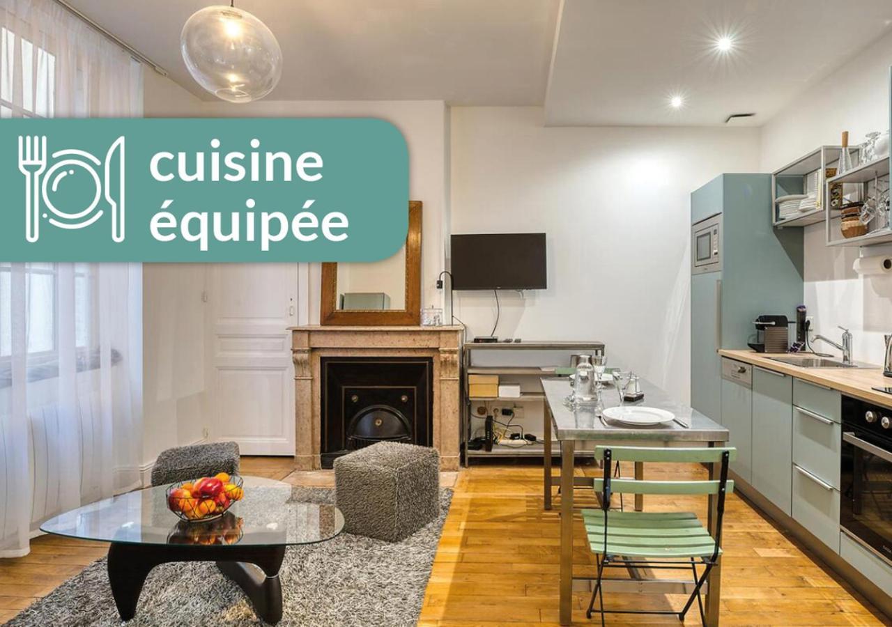 Cosy Appartement Lyon Valmy - Parking Ngoại thất bức ảnh