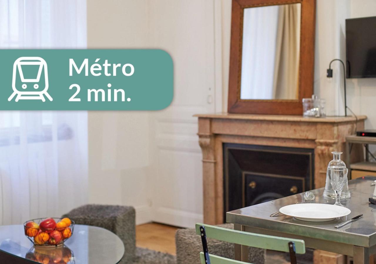 Cosy Appartement Lyon Valmy - Parking Ngoại thất bức ảnh