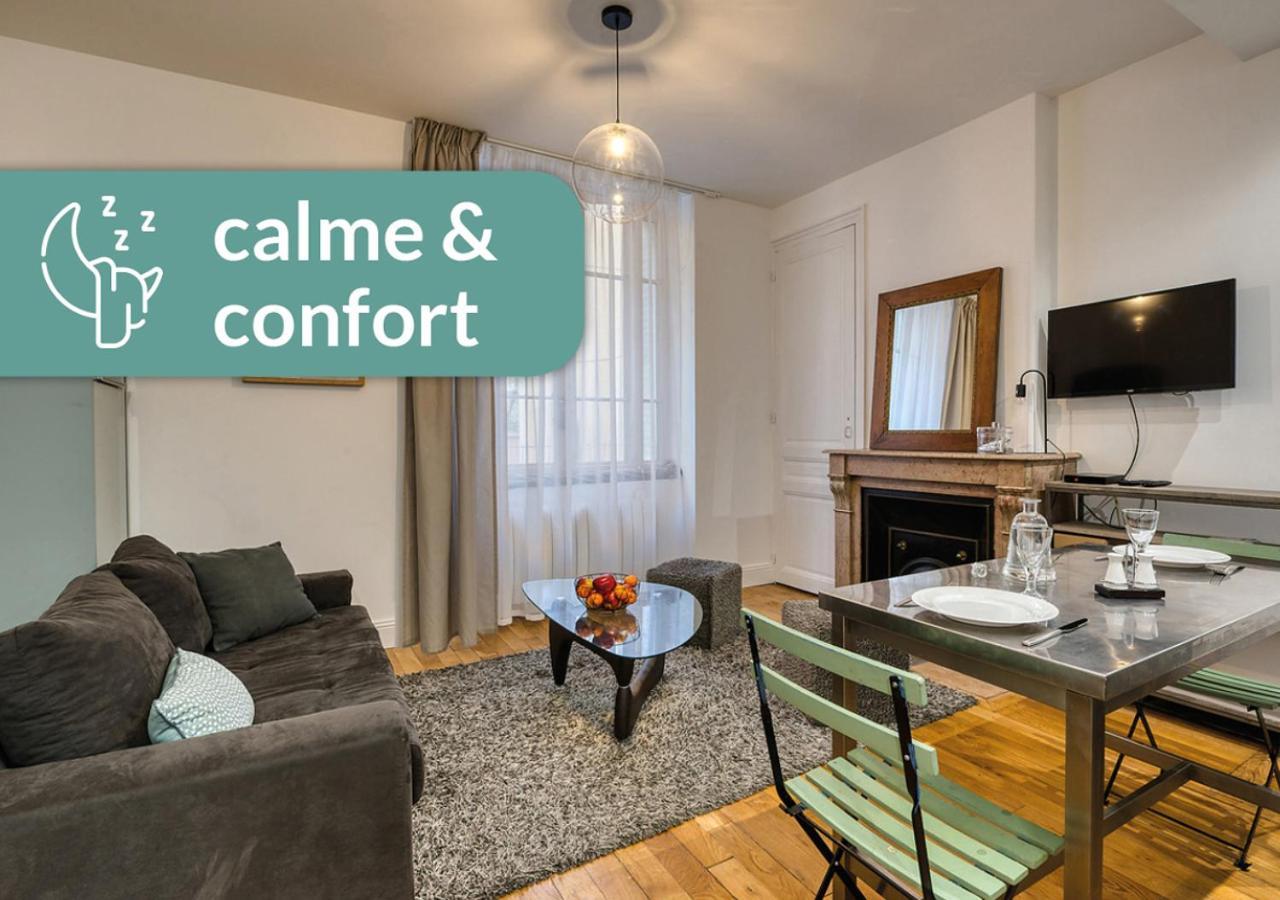 Cosy Appartement Lyon Valmy - Parking Ngoại thất bức ảnh