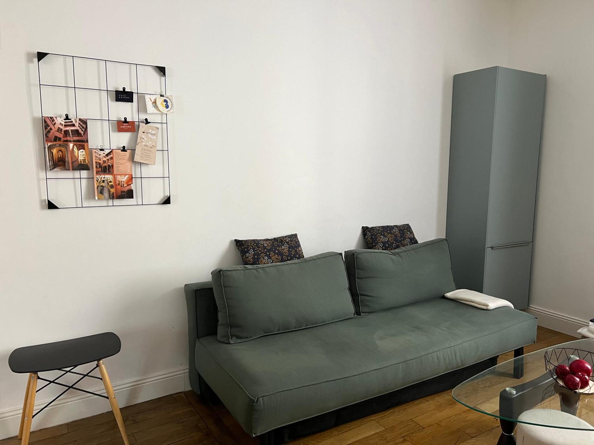 Cosy Appartement Lyon Valmy - Parking Ngoại thất bức ảnh