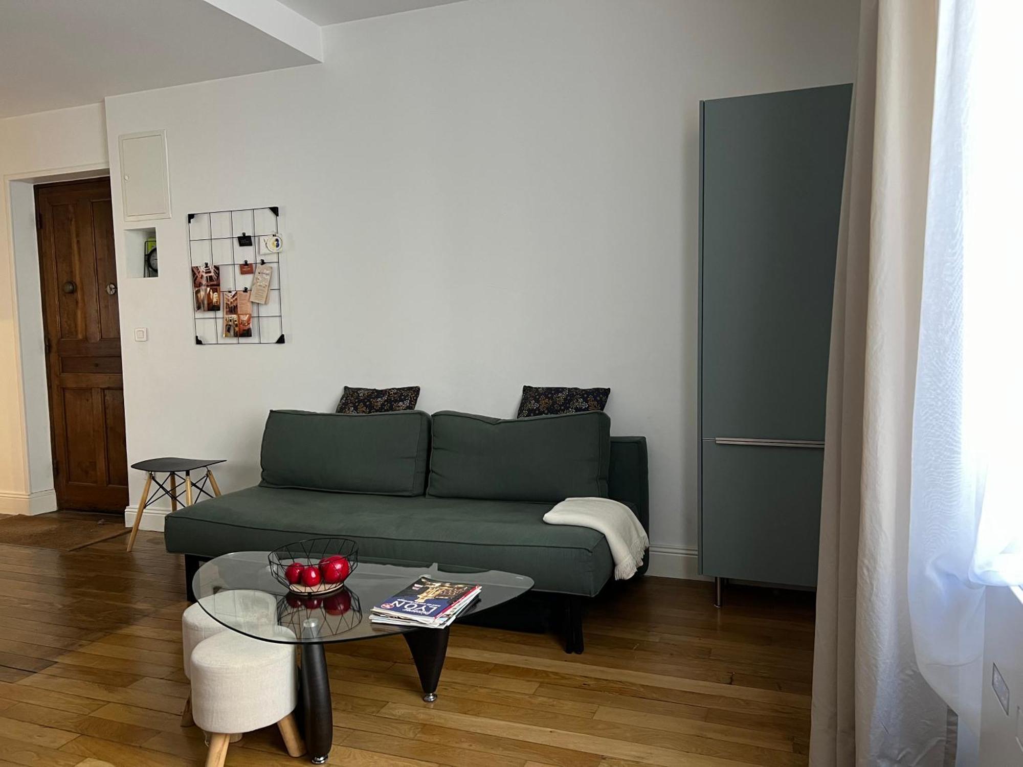 Cosy Appartement Lyon Valmy - Parking Ngoại thất bức ảnh